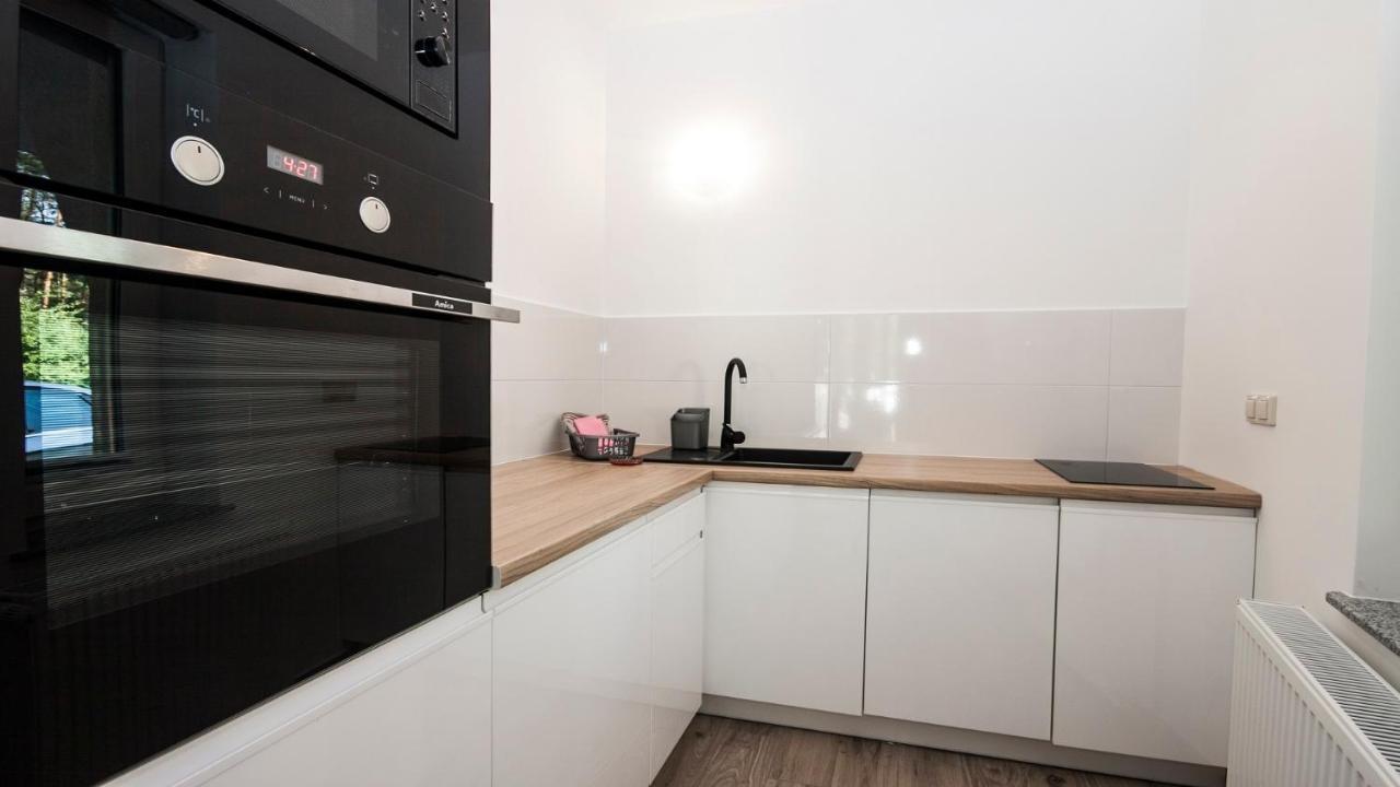 Lesna Dreams Apartament ポビエロボ エクステリア 写真