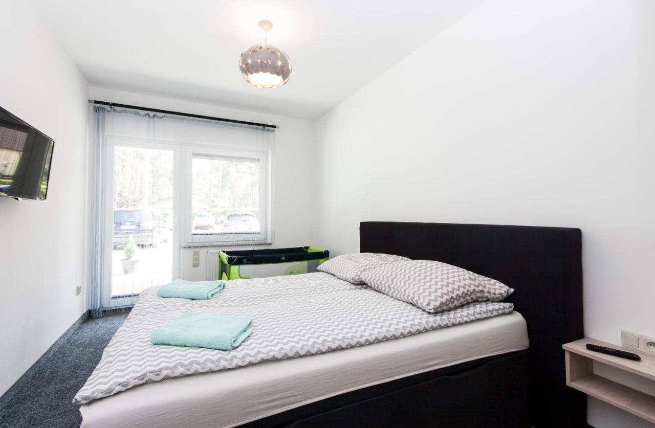 Lesna Dreams Apartament ポビエロボ エクステリア 写真