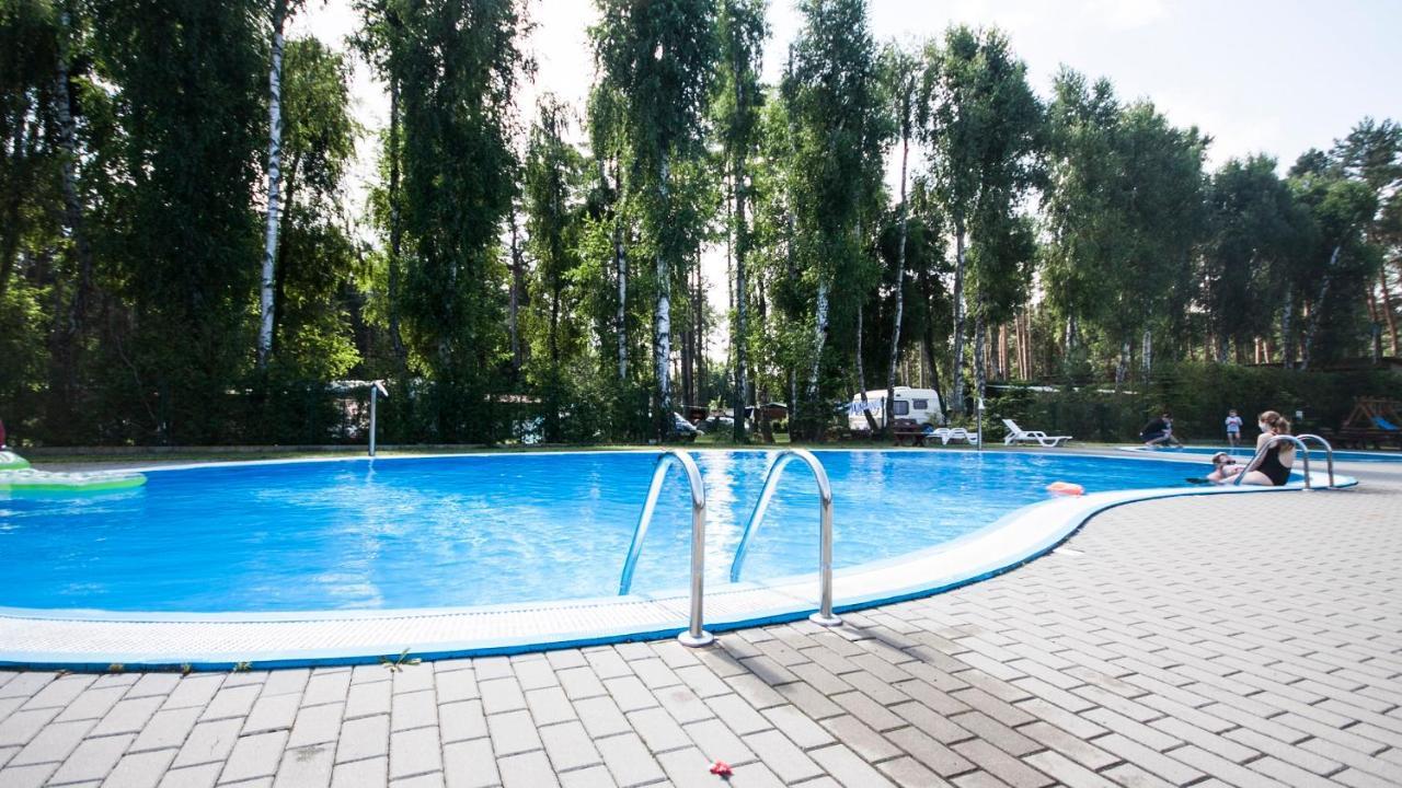 Lesna Dreams Apartament ポビエロボ エクステリア 写真